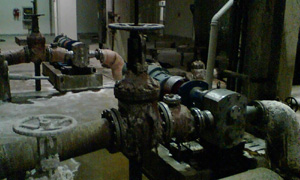 漿粥泵應用現場