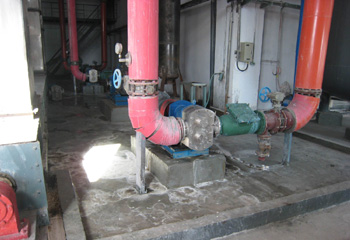 轉子泵應用現場